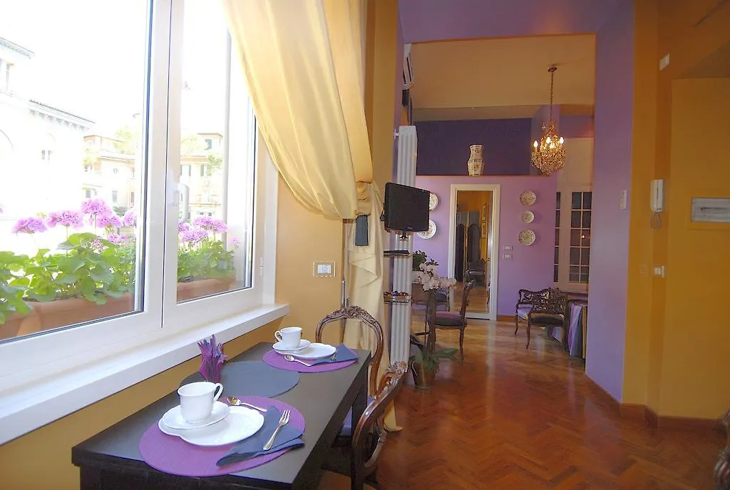 *** Bed & Breakfast Suite Casa Pariolina Řím Itálie
